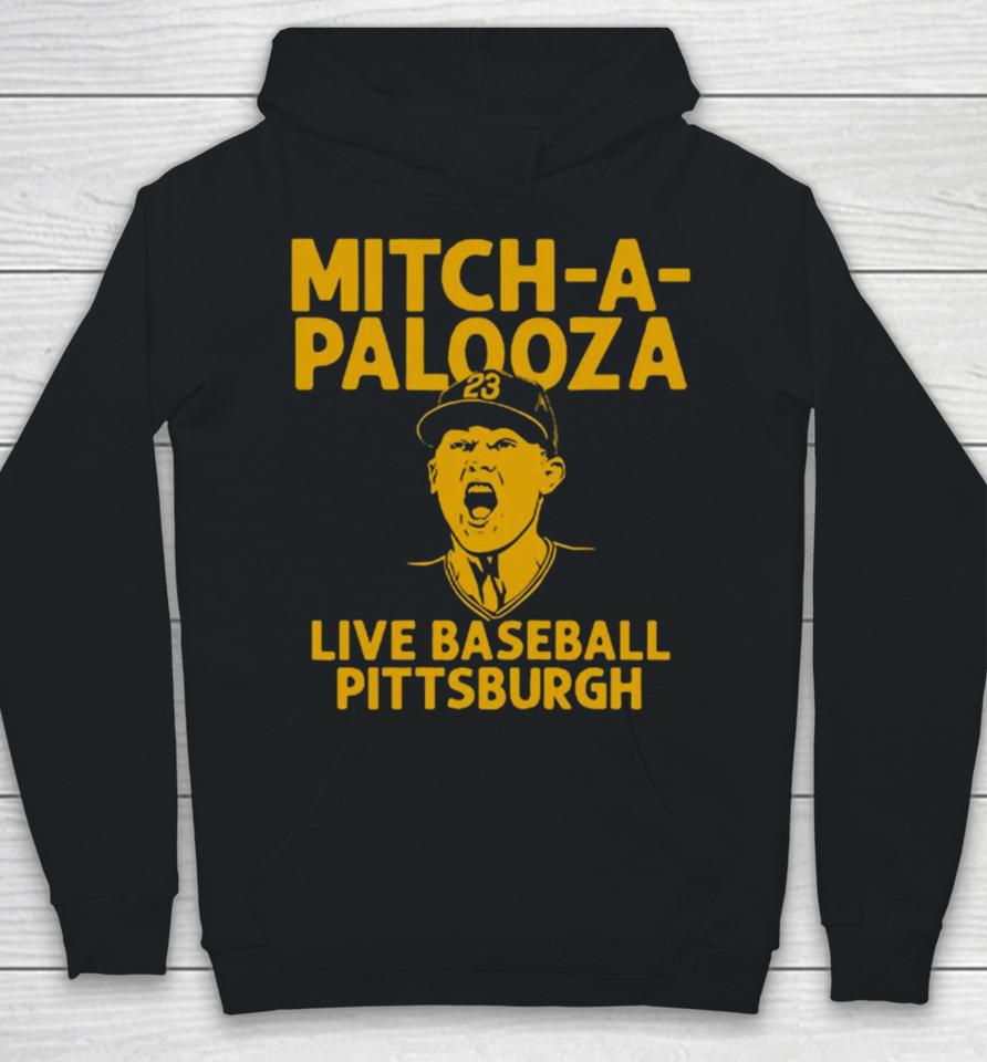 Mitch Keller Mitch A Palooza Live Baseball Pittsburgh Pirates Hoodie
