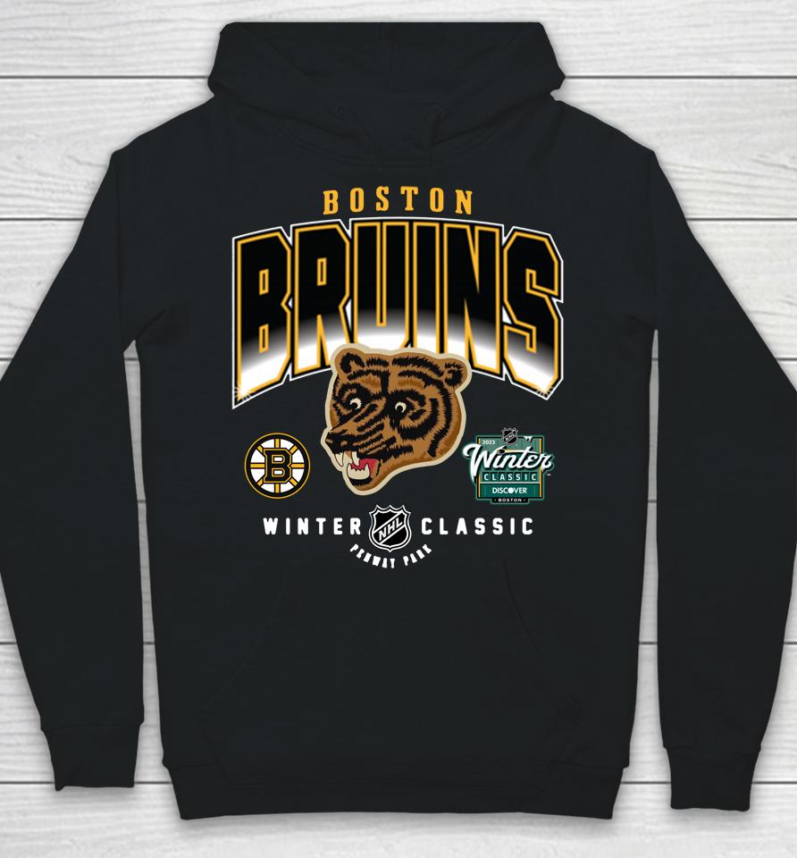 Mitchell And Ness Boston Bruins 2023 Nhl Winter Classic Hoodie