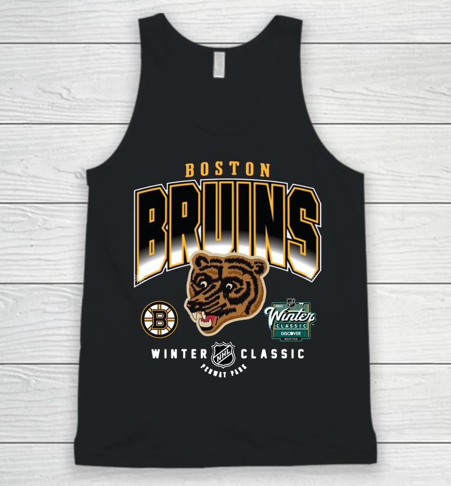 Mitchell And Ness Boston Bruins 2023 Nhl Winter Classic Unisex Tank Top