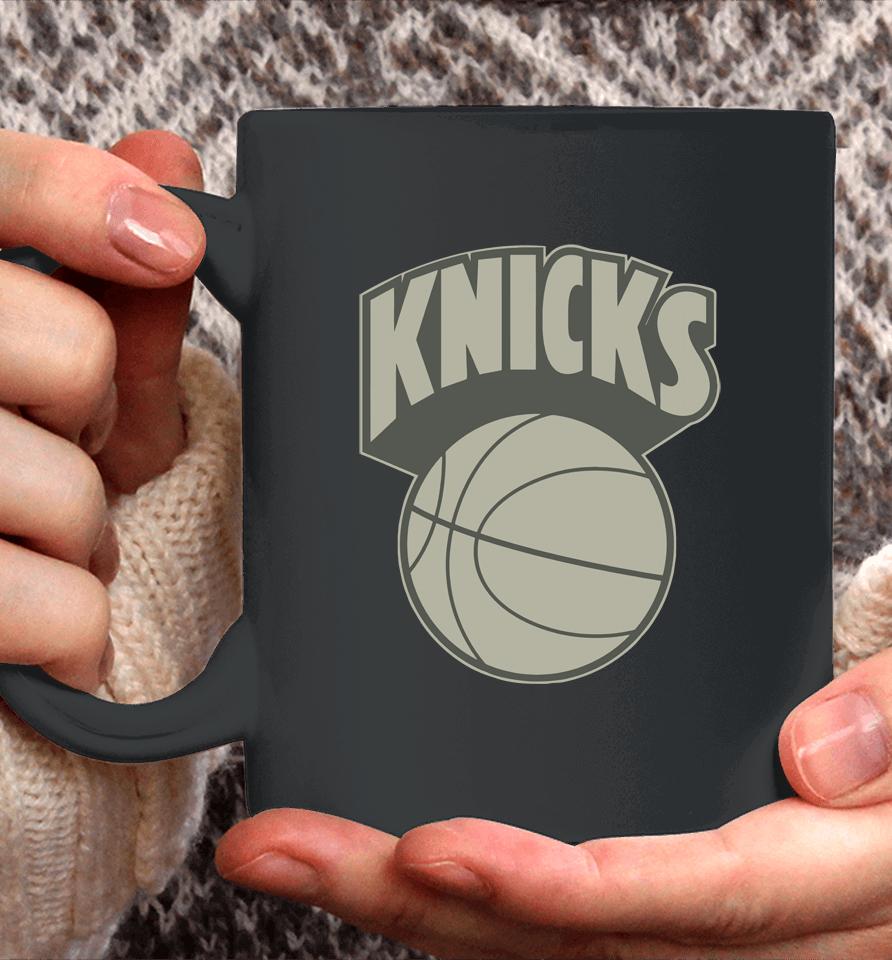 Mitchell And Ness Knicks Coffee Mug