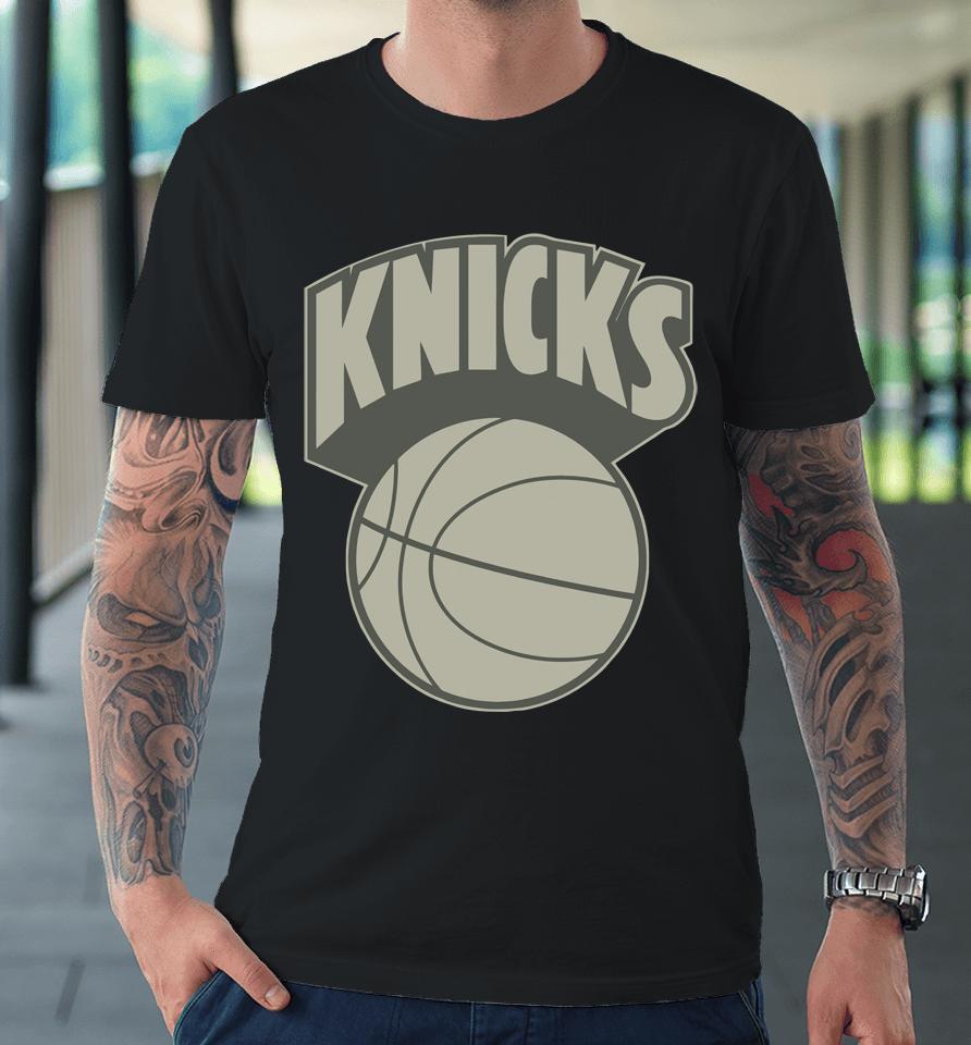 Mitchell And Ness Knicks Premium T-Shirt