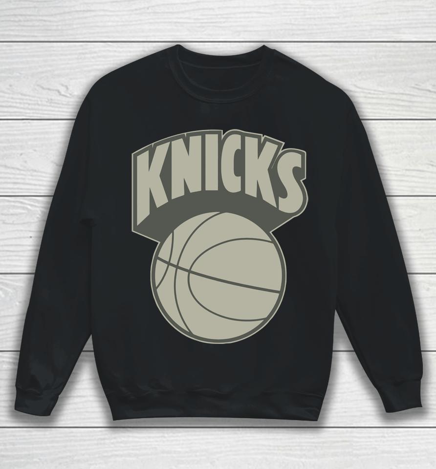 Mitchell And Ness Knicks Sweatshirt