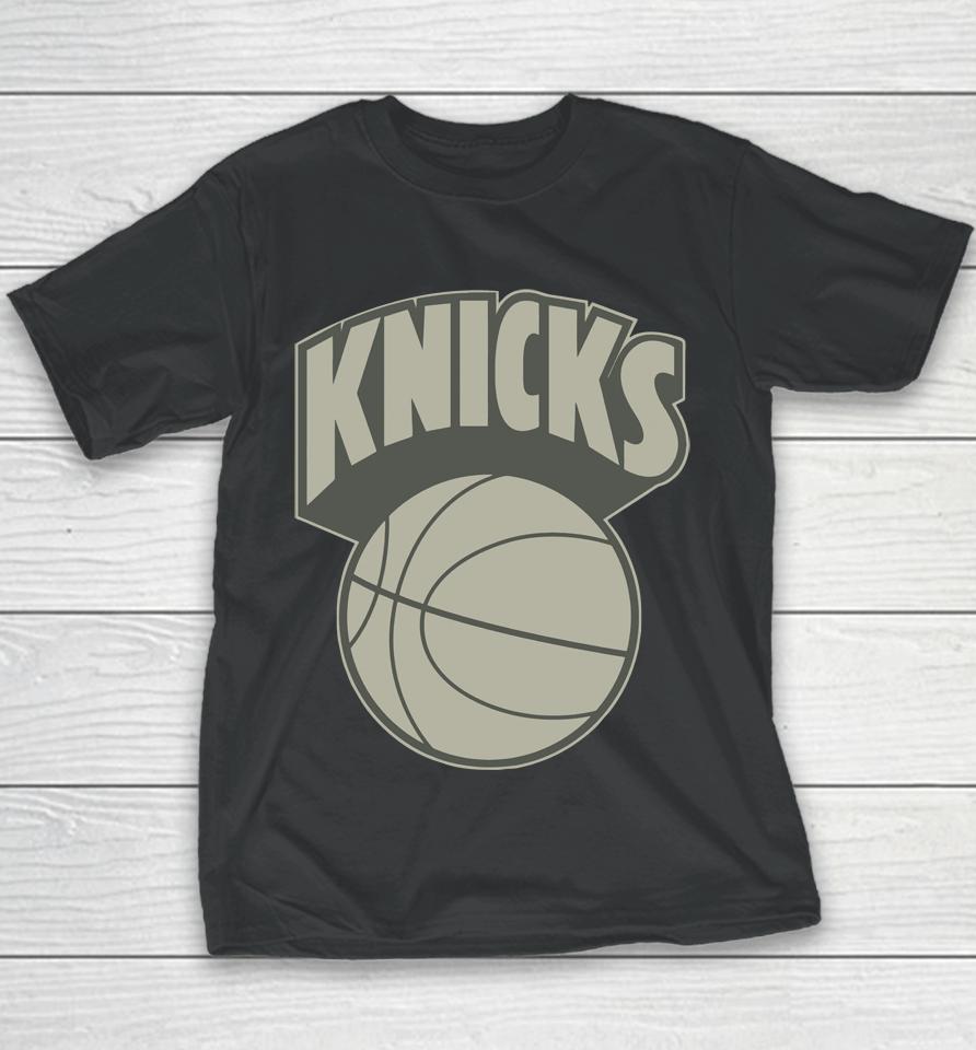 Mitchell And Ness Knicks Youth T-Shirt