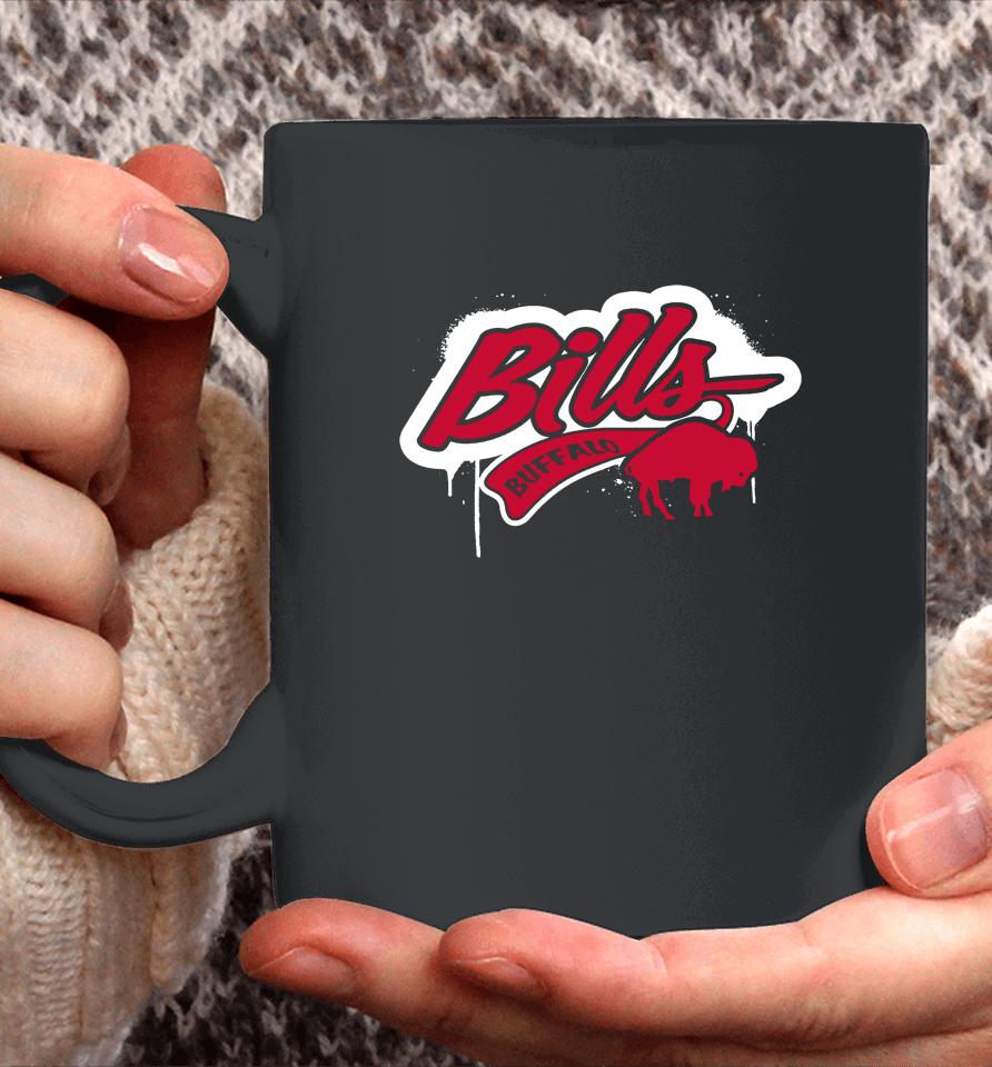 Mitchell And Ness Youth Buffalo Bills Light Up Royal Coffee Mug