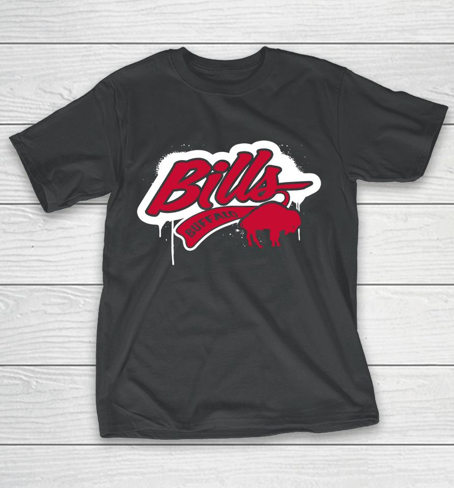 Mitchell And Ness Youth Buffalo Bills Light Up Royal T-Shirt