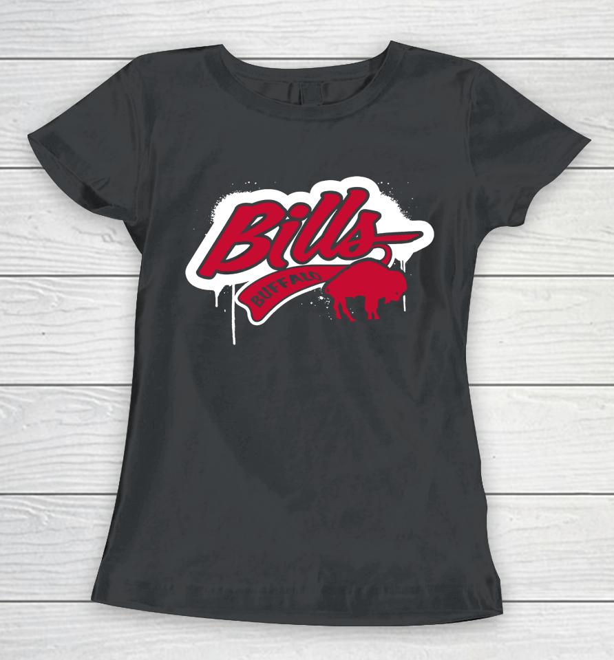 Mitchell And Ness Youth Buffalo Bills Light Up Women T-Shirt