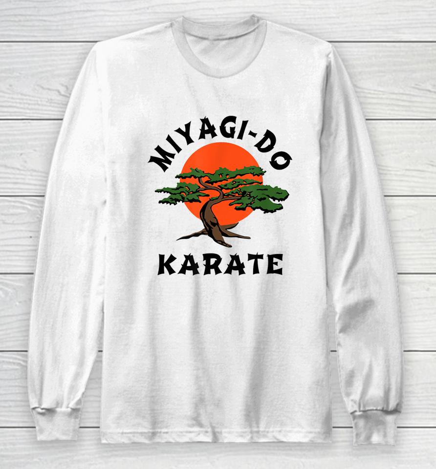 Miyagi Do Karate Long Sleeve T-Shirt