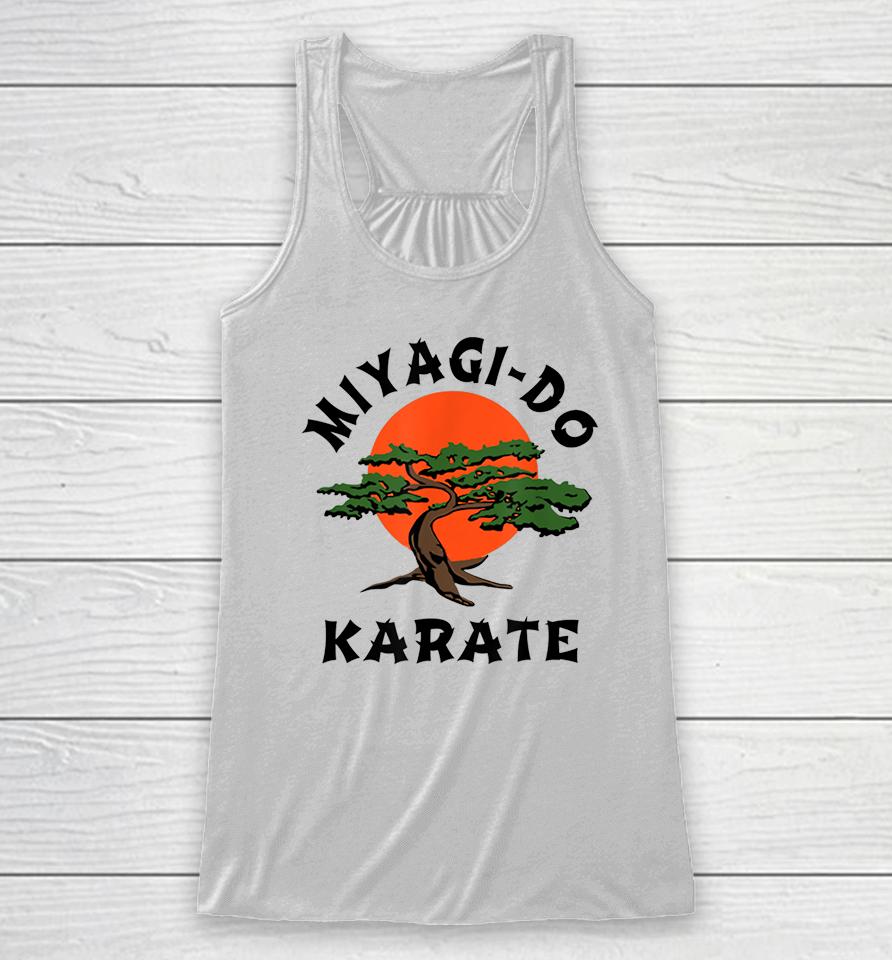 Miyagi Do Karate Racerback Tank