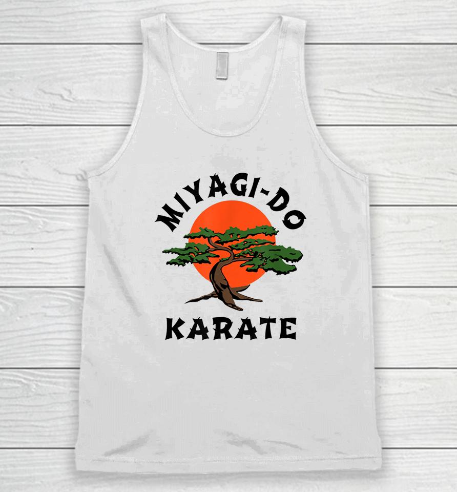 Miyagi Do Karate Unisex Tank Top