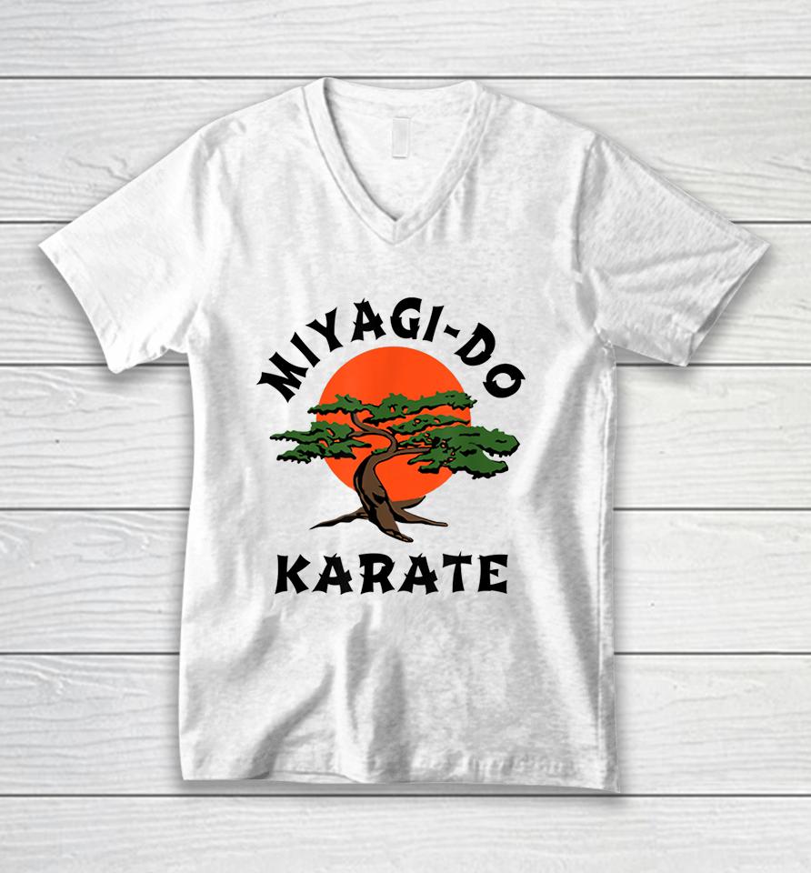 Miyagi Do Karate Unisex V-Neck T-Shirt
