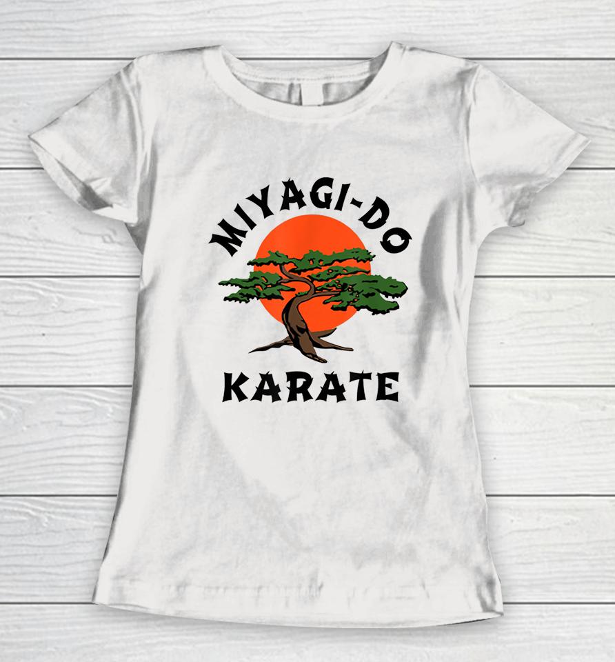 Miyagi Do Karate Women T-Shirt