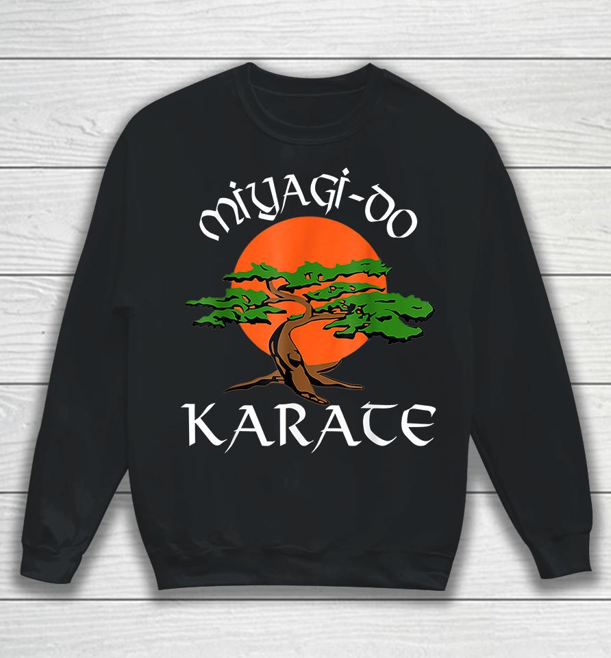 Miyagi Do Karate Sweatshirt