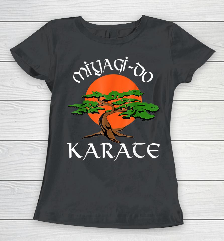 Miyagi Do Karate Women T-Shirt