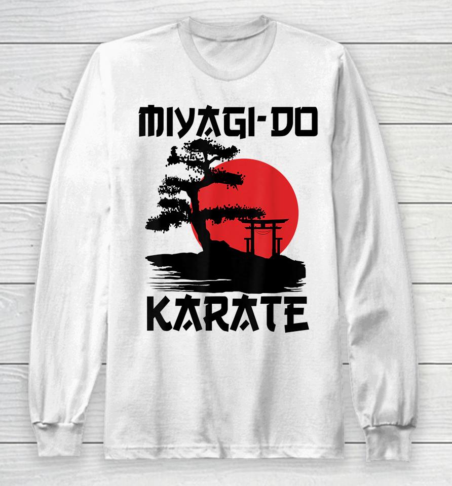 Miyagi Do Karate Long Sleeve T-Shirt