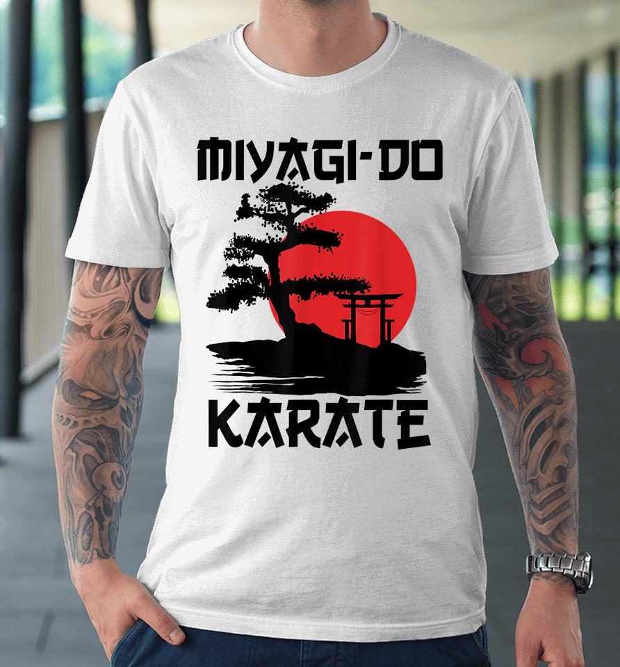Miyagi Do Karate Premium T-Shirt