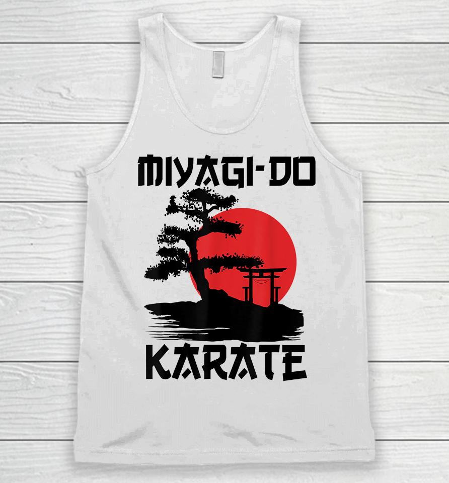 Miyagi Do Karate Unisex Tank Top