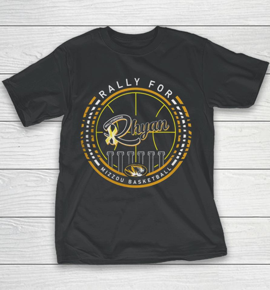 Mizzou Tigers Rally For Rhyan Youth T-Shirt