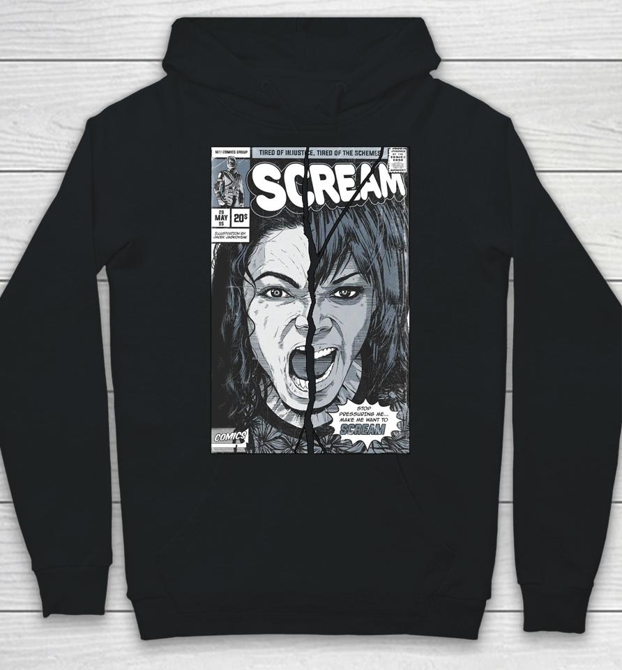 Mj History Scream Tired Of Injustice Tired Of The Schemes Hoodie
