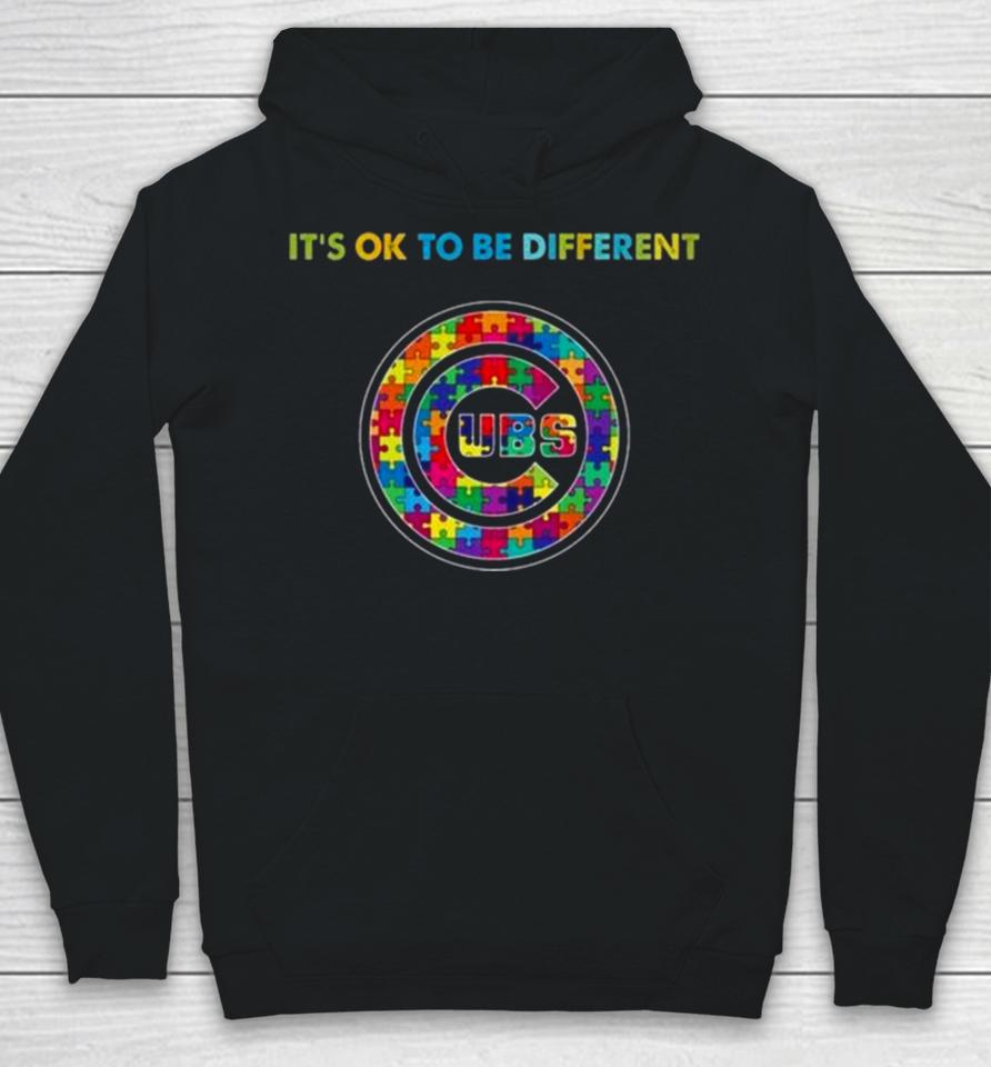 Mlb 2023 Chicago Cubs Autism It’s Ok To Be Different Hoodie