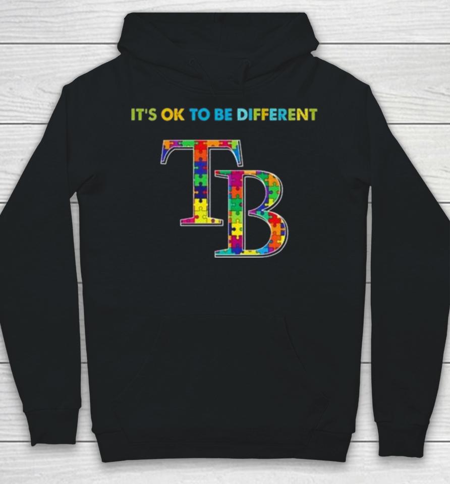 Mlb 2023 Tampa Bay Rays Autism It’s Ok To Be Different Hoodie