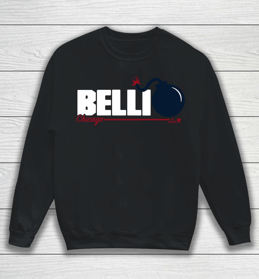 Mlb Chicago Cubs Cody Bellinger Belli-Bomb Sweatshirt