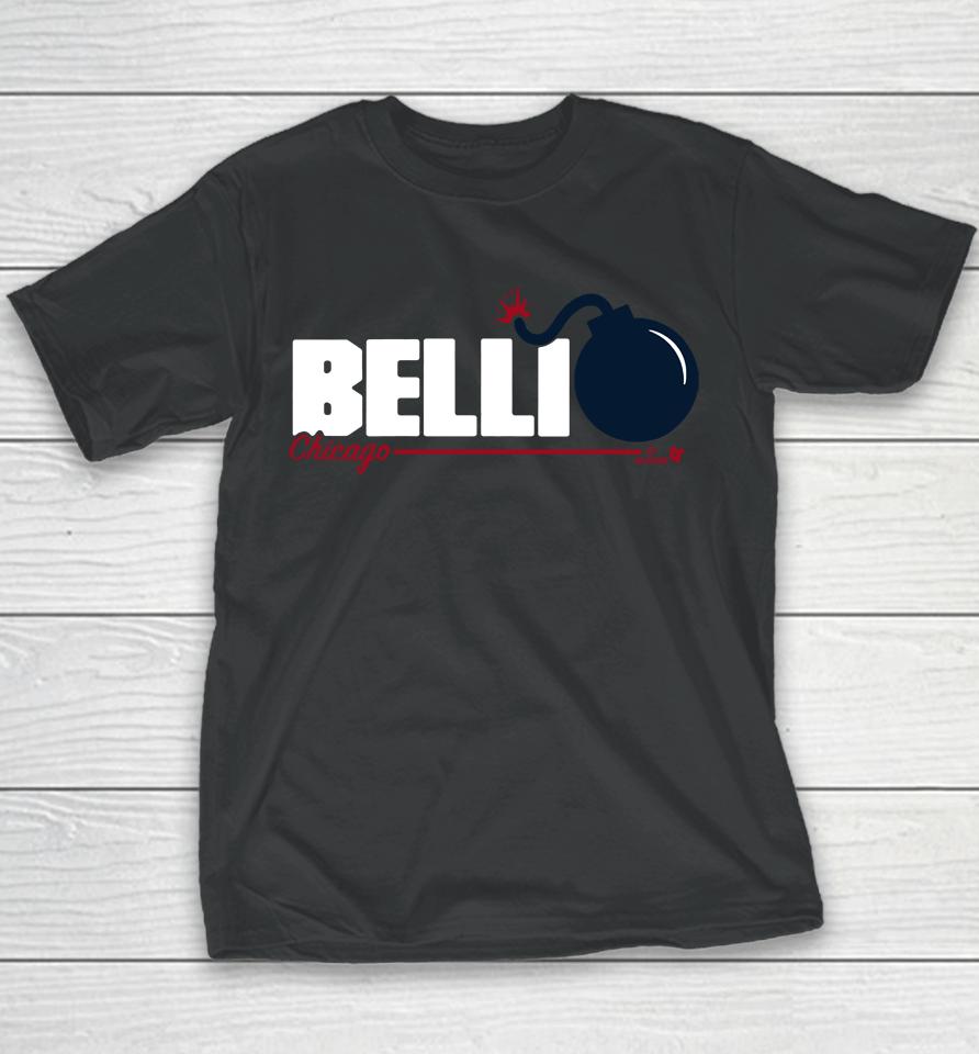 Mlb Chicago Cubs Cody Bellinger Belli-Bomb Youth T-Shirt