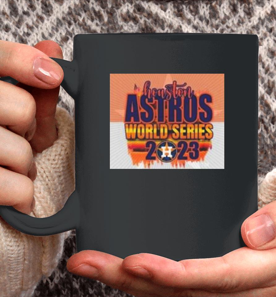 Mlb Houston Astros 2023 World Series Coffee Mug