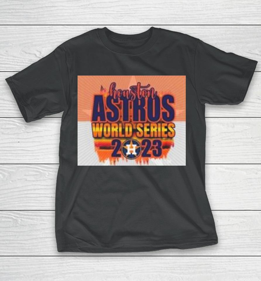 Mlb Houston Astros 2023 World Series T-Shirt