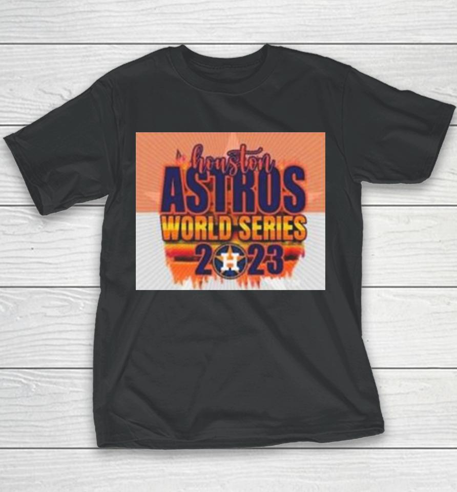 Mlb Houston Astros 2023 World Series Youth T-Shirt