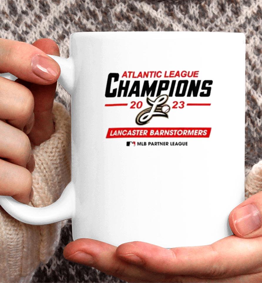 Mlb Lancaster Barnstormers Atlantic League 2023 Champions Coffee Mug