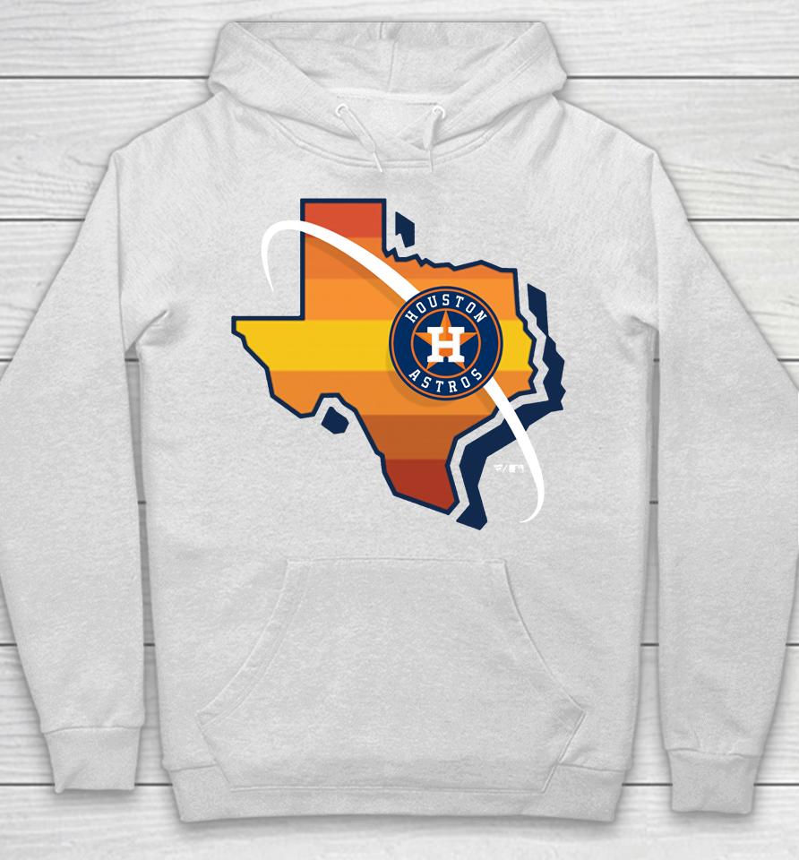 Mlb Men's Houston Astros Orange Hometown Hoodie