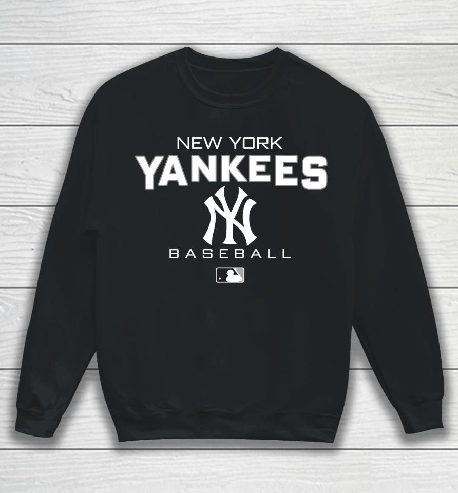 Mlb New York Yankees Baseball Logo Sweatshirt