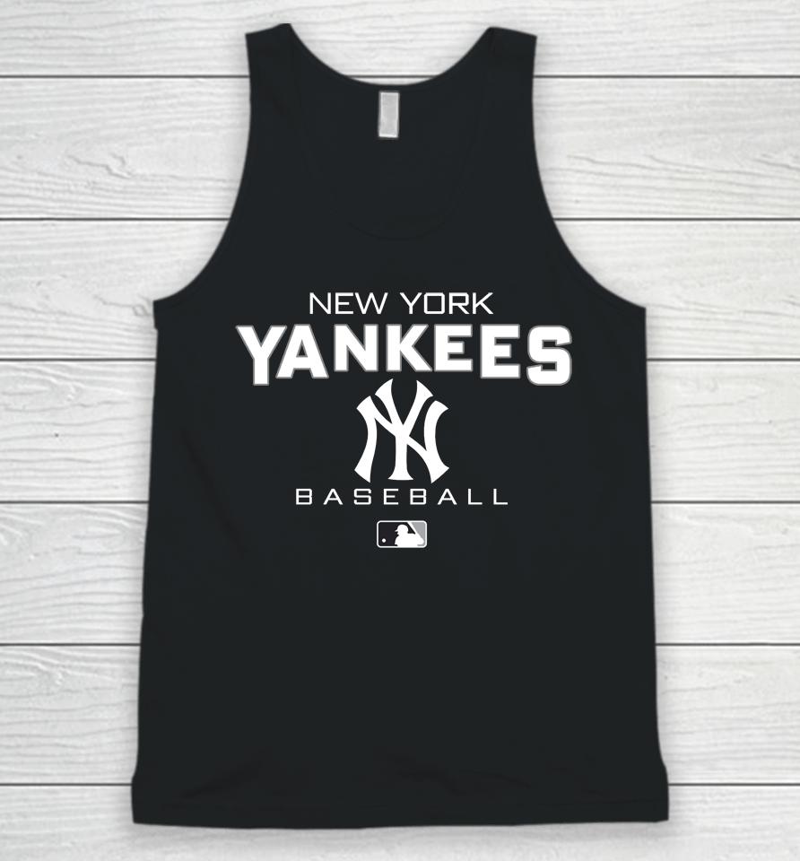 Mlb New York Yankees Baseball Logo Unisex Tank Top