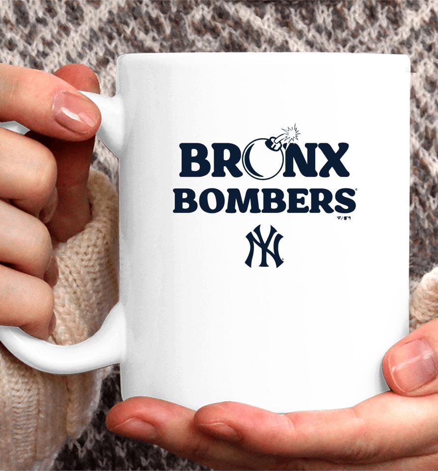 Mlb New York Yankees Bronx Bombers Coffee Mug