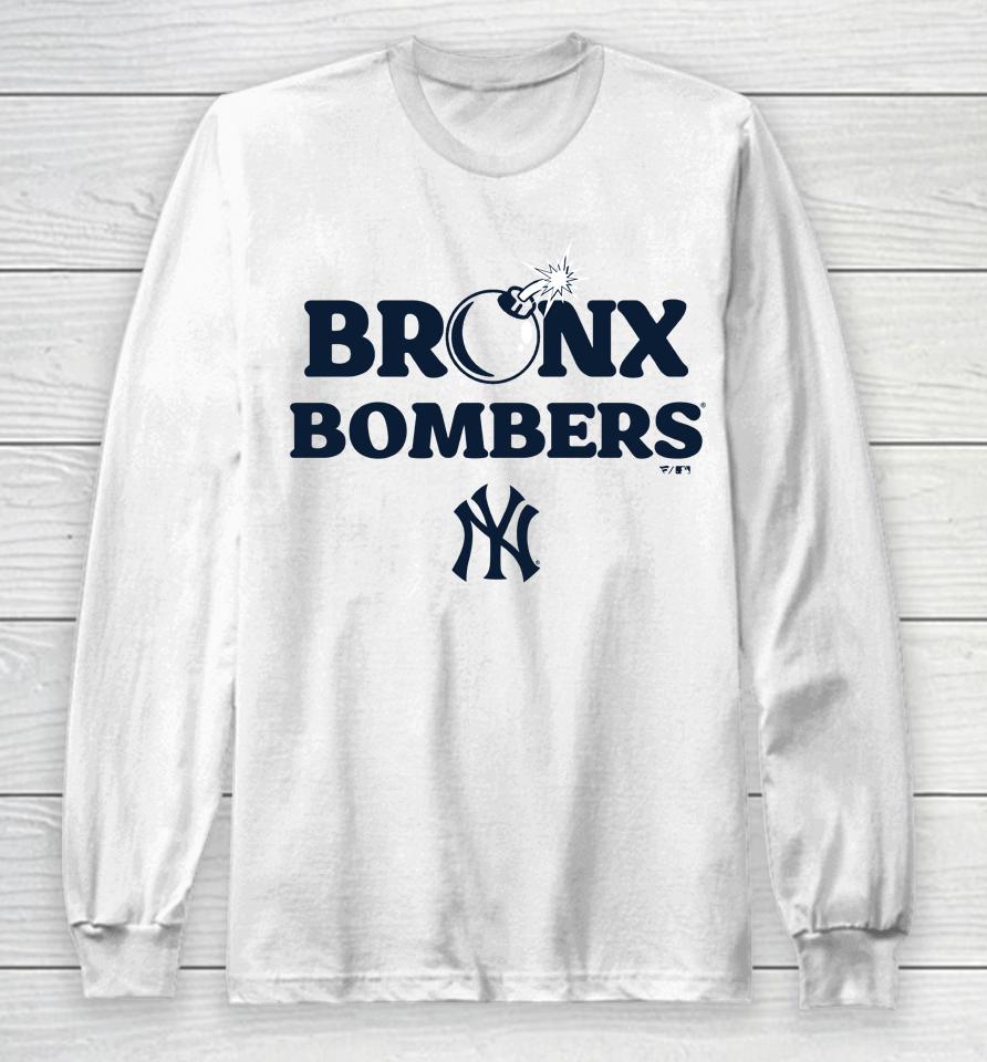 Mlb New York Yankees Bronx Bombers Long Sleeve T-Shirt