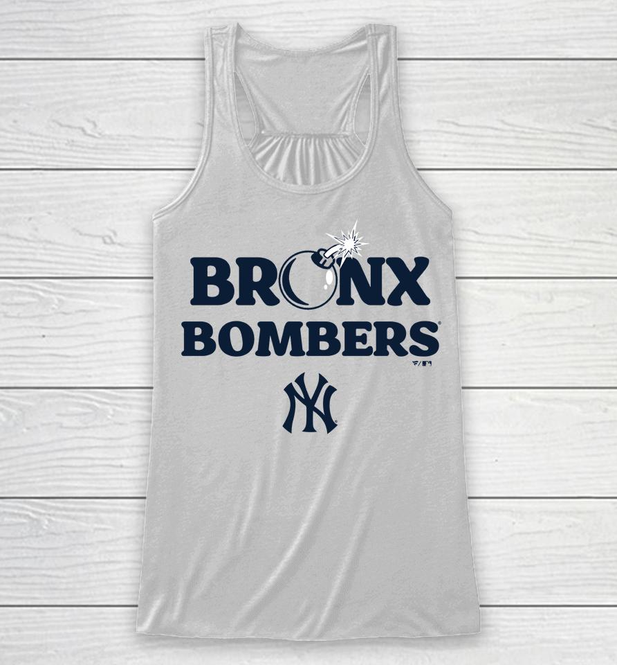 Mlb New York Yankees Bronx Bombers Racerback Tank