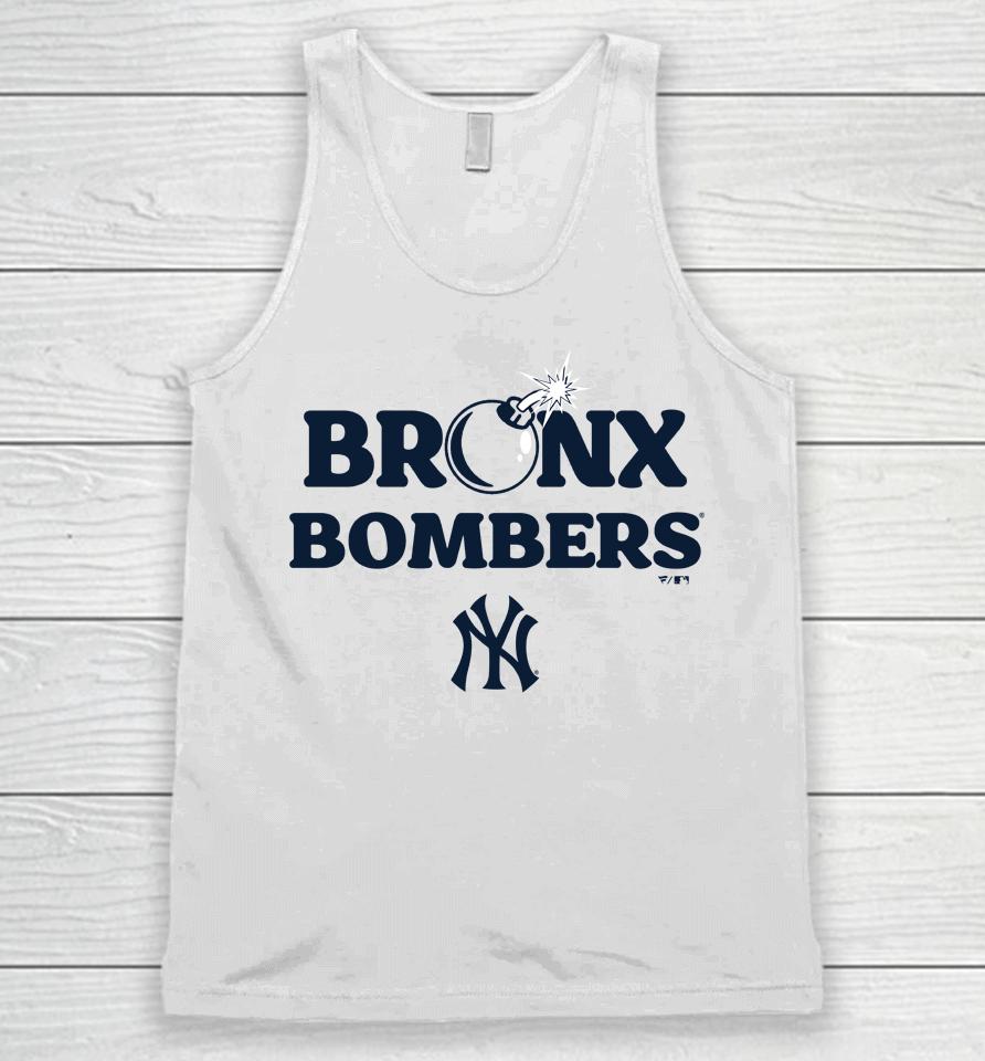 Mlb New York Yankees Bronx Bombers Unisex Tank Top