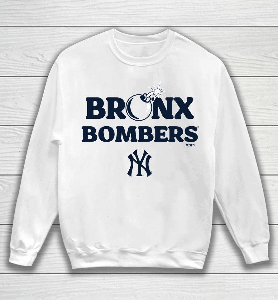 Mlb New York Yankees Fanatics Branded Bronx Bombers Sweatshirt