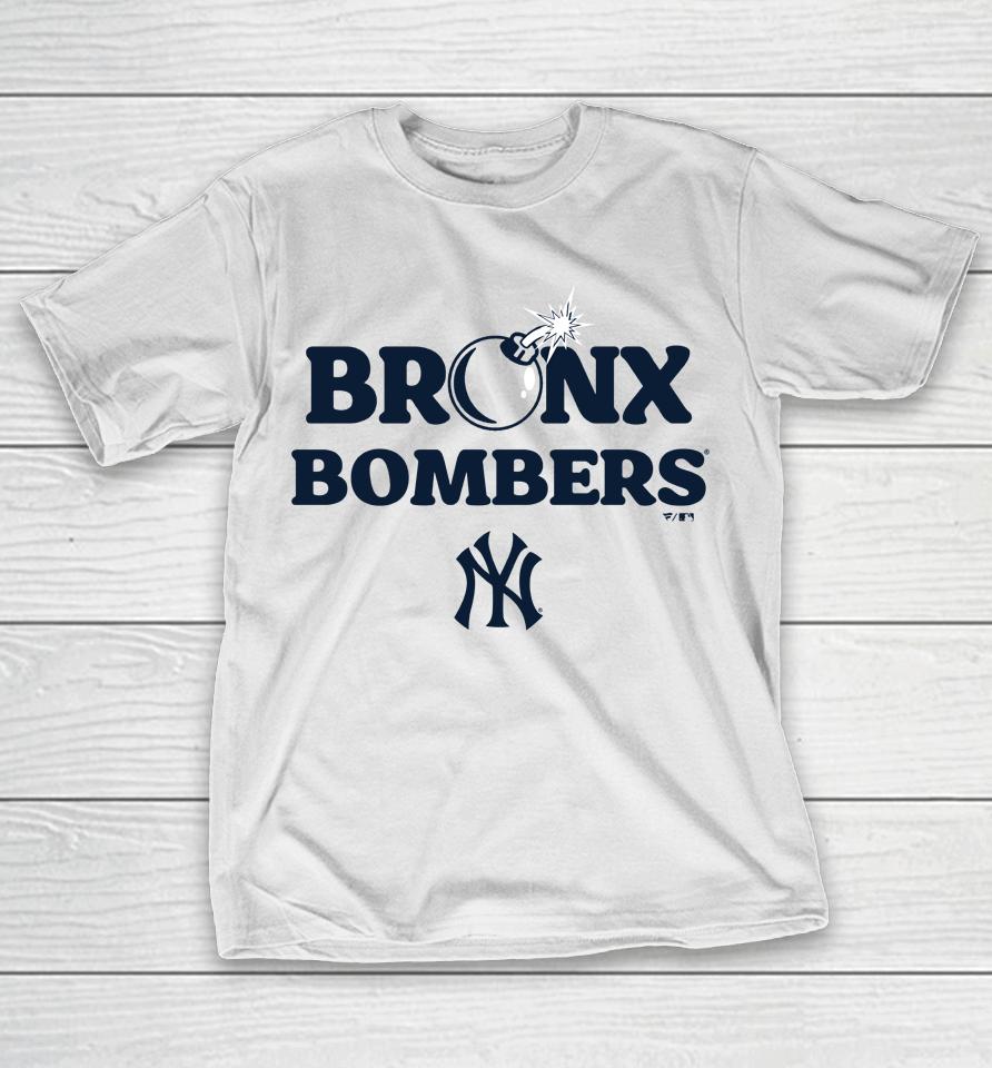 Mlb New York Yankees Fanatics Branded Bronx Bombers T-Shirt