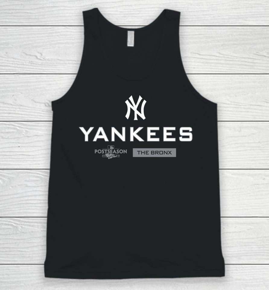 Mlb New York Yankees Shop The Bronx Unisex Tank Top