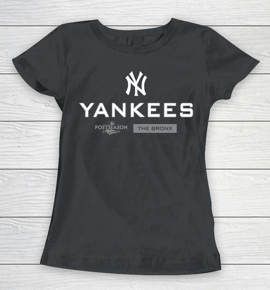 Mlb New York Yankees Shop The Bronx Women T-Shirt