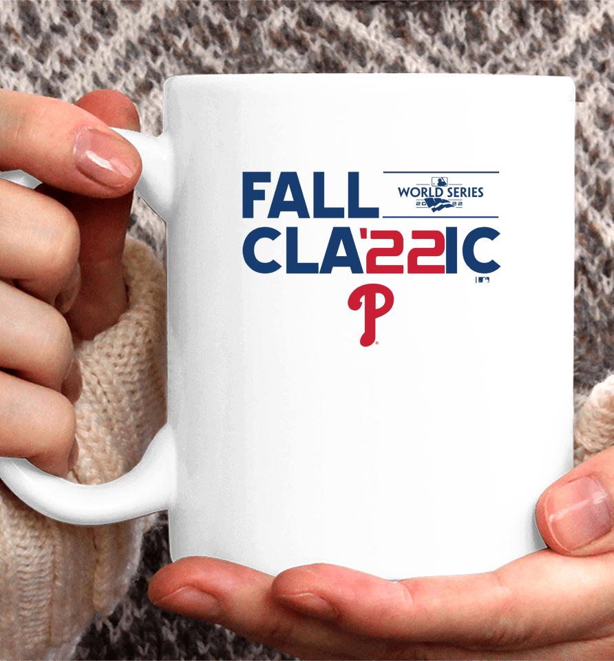 Mlb Philadelphia Phillies Fall Classic 2022 World Series Icon Coffee Mug