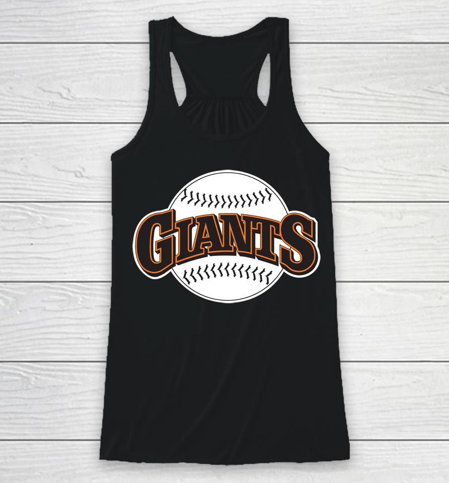 Mlb San Francisco Giants Cooperstown Collection Racerback Tank