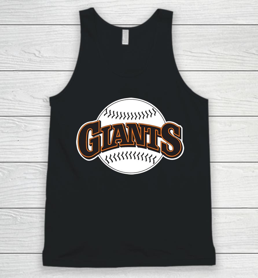 Mlb San Francisco Giants Cooperstown Collection Unisex Tank Top