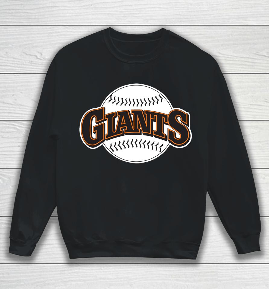 Mlb San Francisco Giants Fanatics Black Cooperstown Collection Sweatshirt