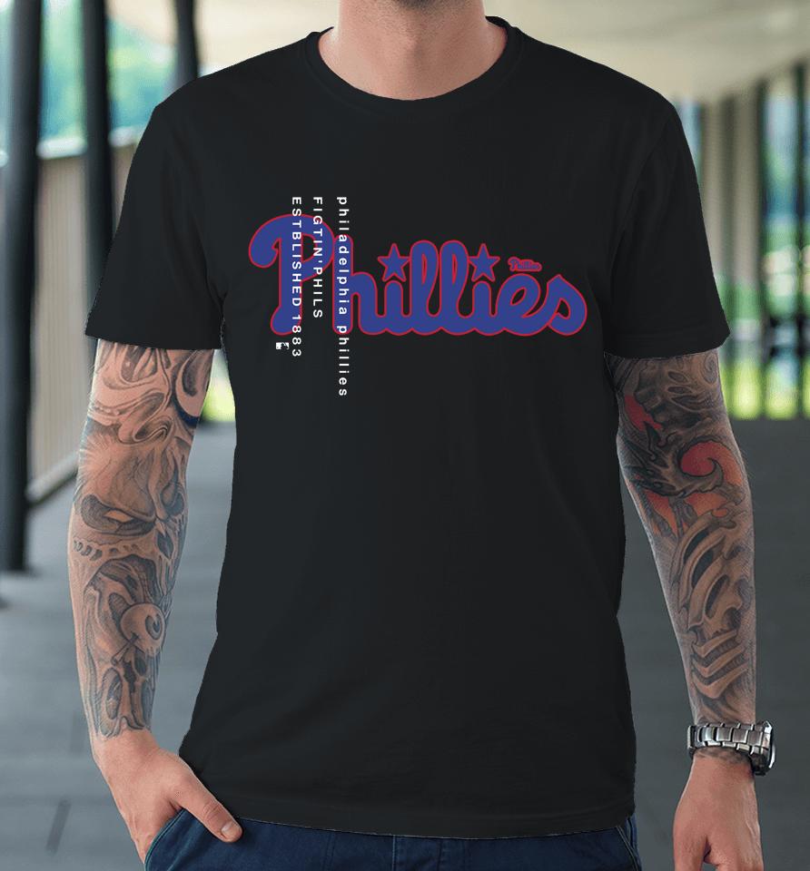Mlb Shop Philadelphia Phillies Fightin Phils 1883 Premium T-Shirt