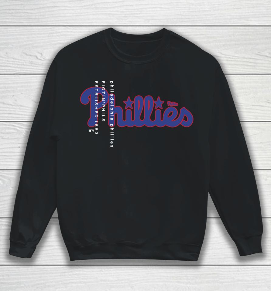 Mlb Shop Philadelphia Phillies Fightin Phils 1883 Sweatshirt
