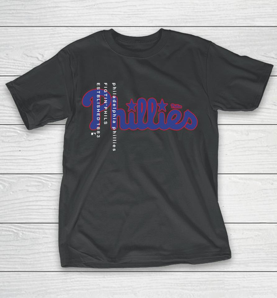 Mlb Shop Philadelphia Phillies Fightin Phils 1883 T-Shirt