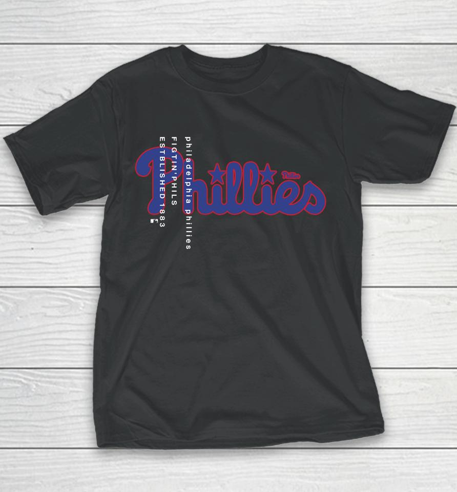 Mlb Shop Philadelphia Phillies Fightin Phils 1883 Youth T-Shirt