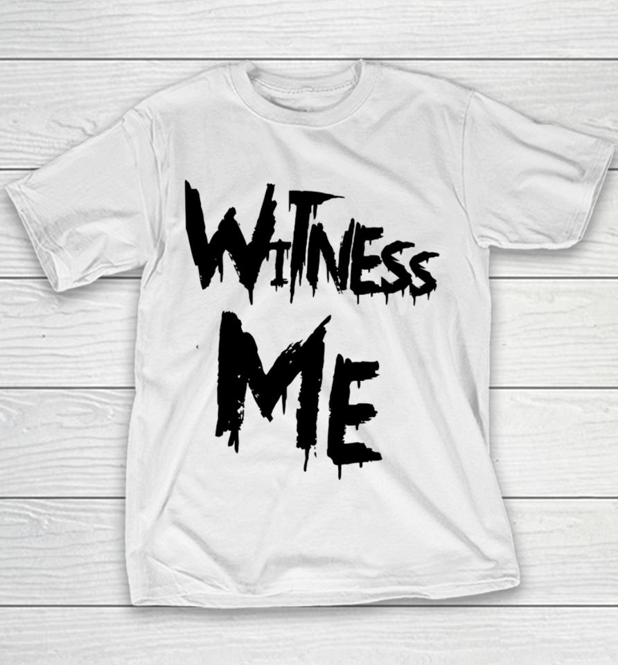 Mma Witness Me Youth T-Shirt